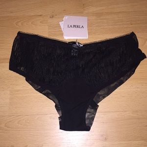 LA PERLA black underwear